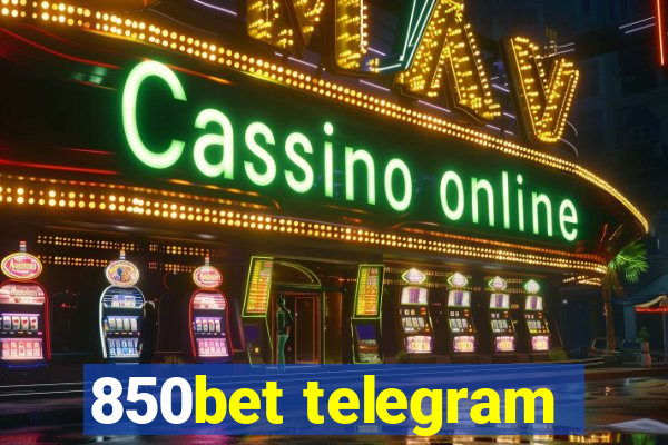 850bet telegram